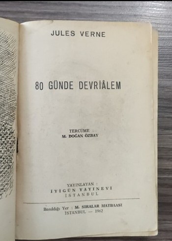  80 Günde Devriâlem - Jules Verne