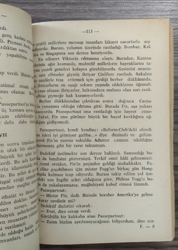  Beden Renk 80 Günde Devriâlem - Jules Verne