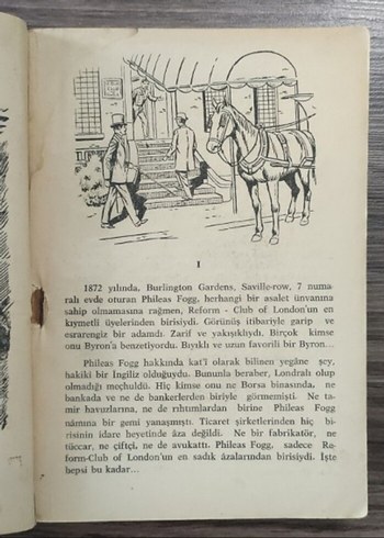  Beden 80 Günde Devriâlem - Jules Verne