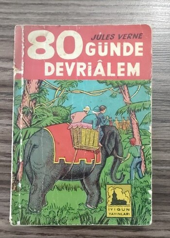 80 Günde Devriâlem - Jules Verne