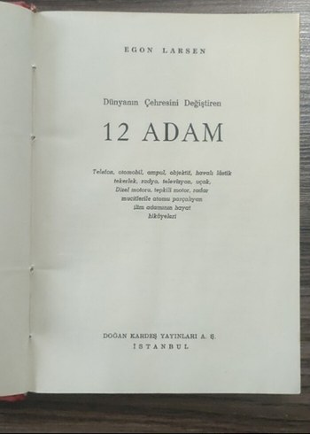 Beden Dünyanın Çehresini Değiştiren 12 Adam