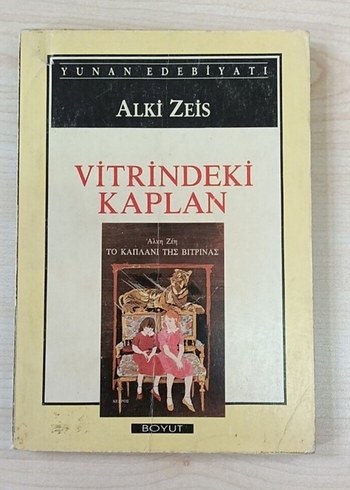 Vitrindeki Kaplan - Alki Zeis