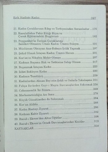  Beden 40 Hadiste Kadın - Zekeriya Güler