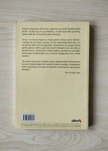 Ermiş - Halil Cibran - Görsel 6