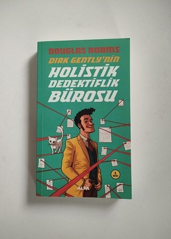 Dirk Gently'nin Holistik Dedektiflik Bürosu - Douglas Adams