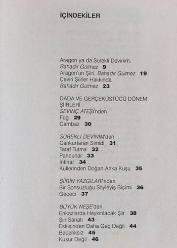 Aragon - Bütün Şiirlerinden Seçmeler - Görsel 2