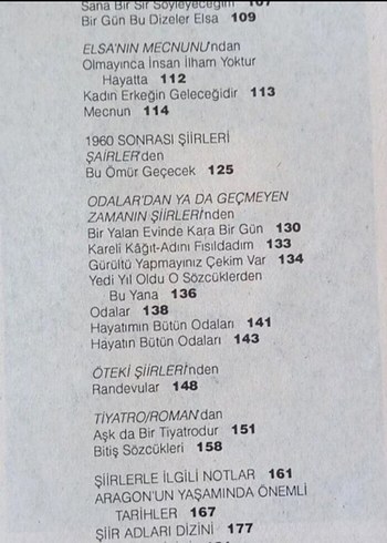 Aragon - Bütün Şiirlerinden Seçmeler - Görsel 3