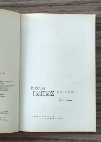 Kıl Beni Ey Namaz - Sena Demirci