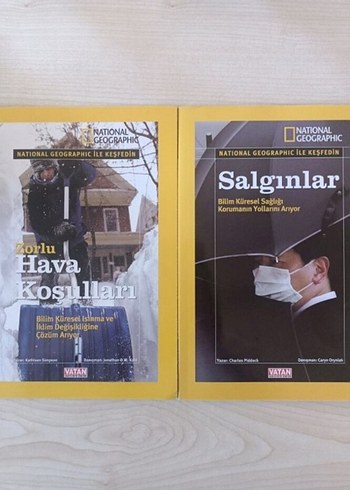 National Geographic İle Keşfedin (8 Kitap)