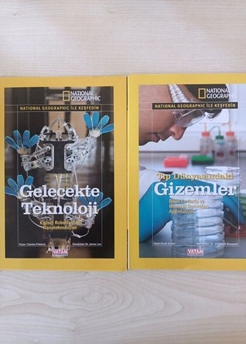 Beden National Geographic İle Keşfedin (8 Kitap)
