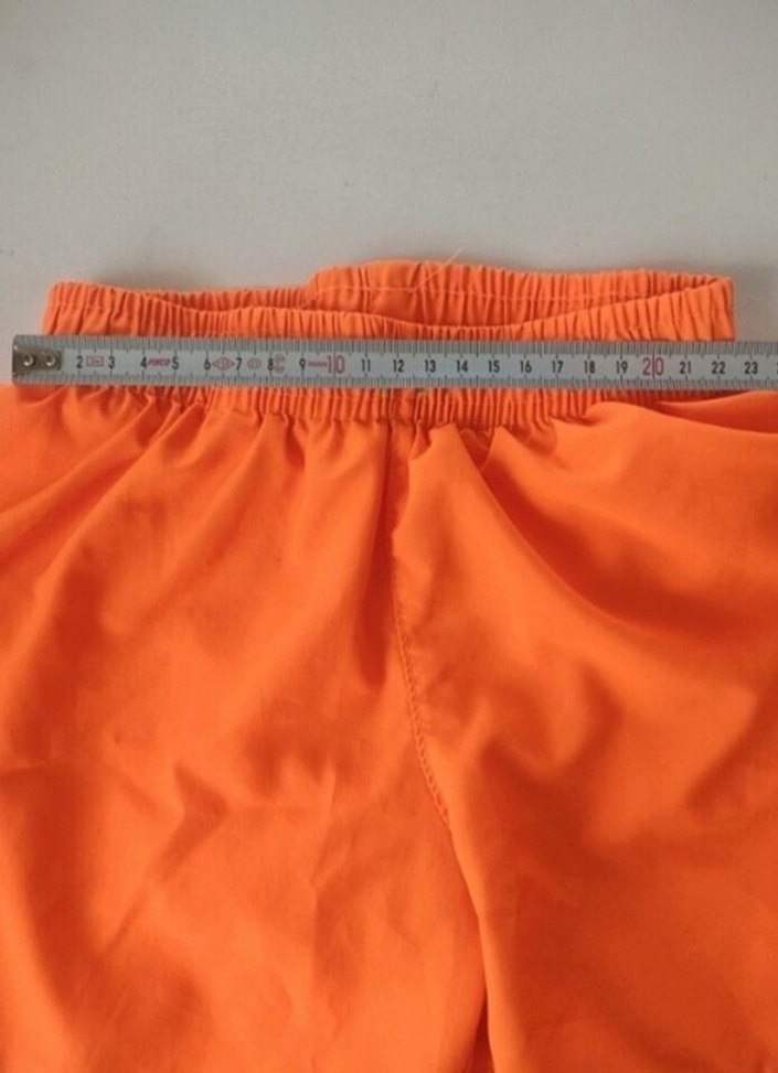 Turuncu Erkek Çocuk Rahat Kesim Deniz Şortu - Görsel 4