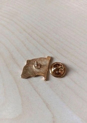 Türk Bayrağı Yaka Rozeti - Görsel 3