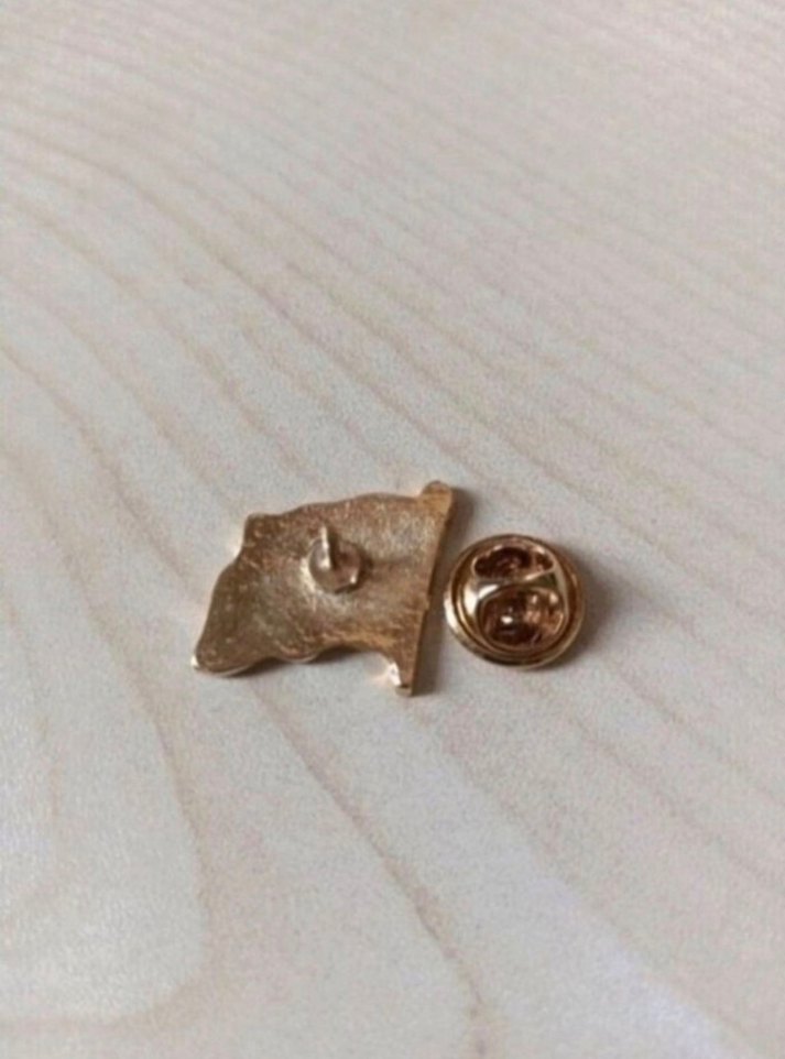 Türk Bayrağı Yaka Rozeti - Görsel 3