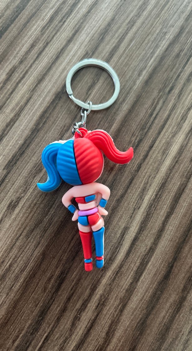 Jokergirl Anahtarlık - Görsel 2