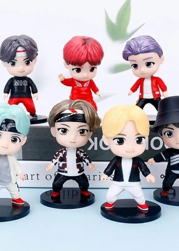 K-Pop BTS Figürler