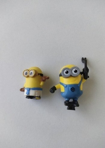 2 Adet Minion Figür