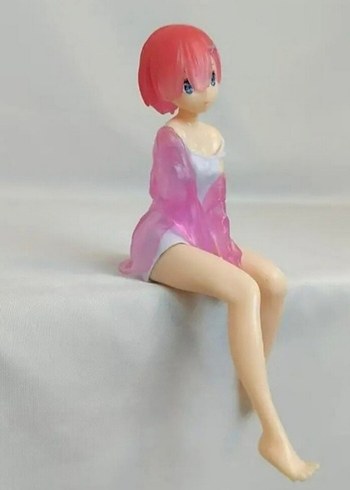 Beden Renk Re:Zero Rem Anime Figür