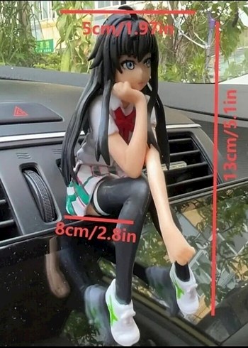 Beden Renk Yukino Yukinoshita Anime Figür