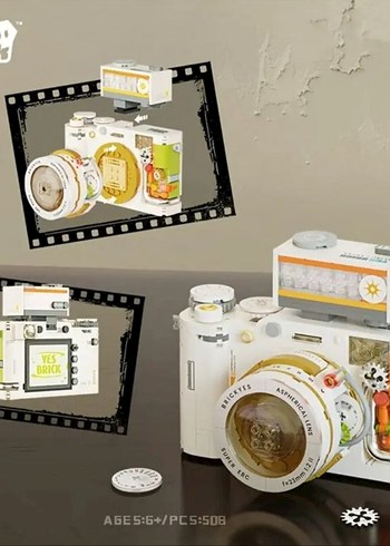 Beden Renk Yes Brick 508 Parça Fotoğraf Makinesi
