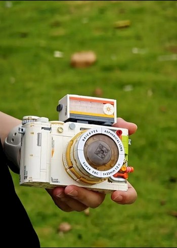 Yes Brick 508 Parça Fotoğraf Makinesi