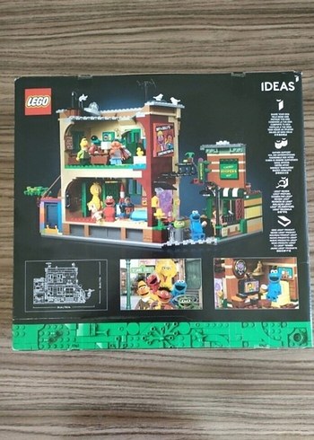 Diğer Lego Ideas 21324 123 Sesame Street