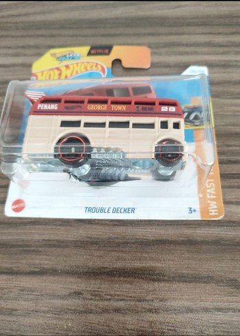 Hot Wheels Hot Wheels Trouble Decker
