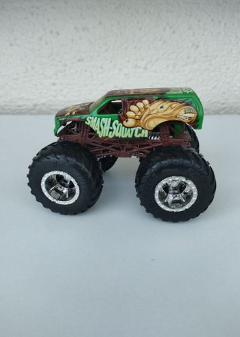Hot Wheels Monster Truck Smash-Squatch