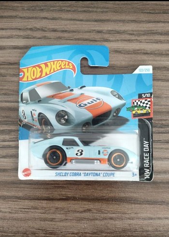Hot Wheels Shelby Cobra Daytona Coupe