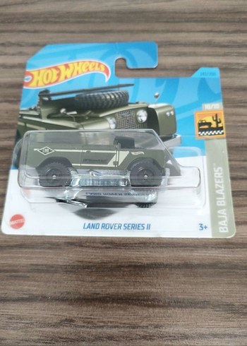 Hot Wheels Hot Wheels Land Rover Series II