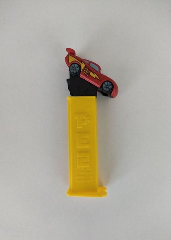 Şimşek McQueen Pez Boş Şeker Kutusu