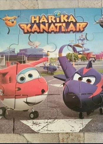 0-3 Yaş Harika Kanatlar 24 Parça Puzzle