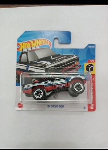 Hot Wheels '87 Dodge D100 TH