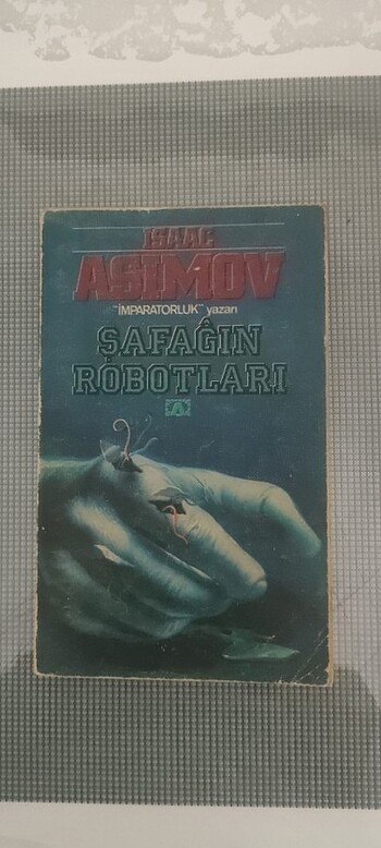Şafağın Robotları - Isaac Asimov 