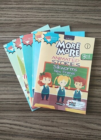 More & More 3rd Grade Animated Stories