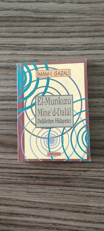 El-Munkızu Mine'd-Dalâl - İmam-ı Gazali