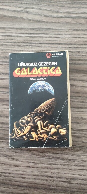 Uğursuz Gezegen Galactica - Isaac Asimov 
