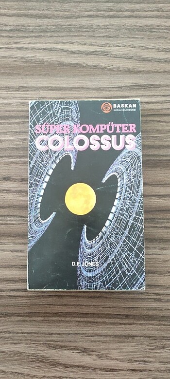 Süper Kompüter Colossus - D. F. Jones