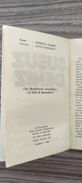  Susuz Deniz - Arthur C. Clarke