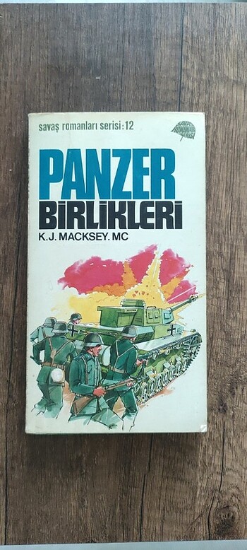 Panzer Birlikleri - K. J. Macksey. MC