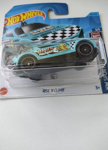  Beden Hot Wheels Rise N'Climb (TH)