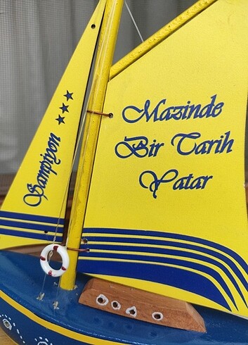 Beden Fenerbahçe Ahşap Gemi