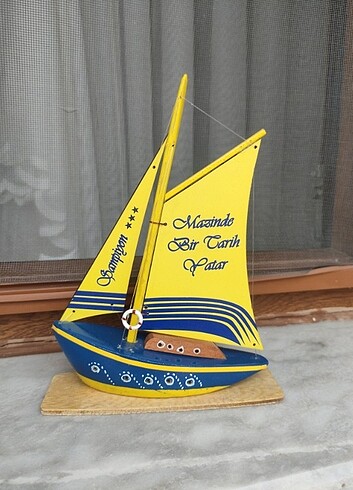 Fenerbahçe Ahşap Gemi