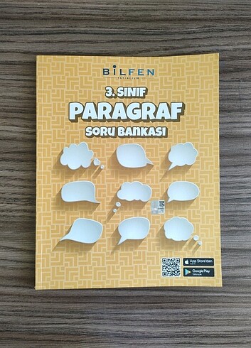 BİLFEN 3. Sınıf Paragraf Soru Bankası