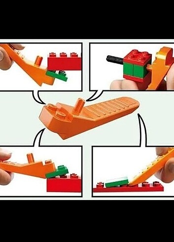  Beden Renk Lego Classic Brick Separator