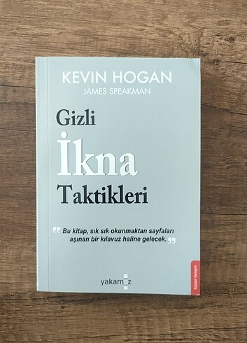 Gizli İkna Teknikleri - Kevin Hogan 