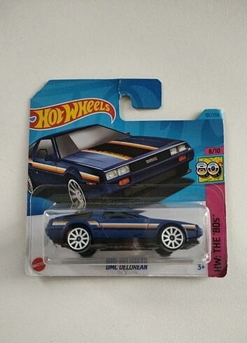 Hot Wheels DMC Delorean