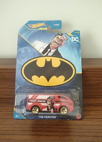Hot Wheels Batman The Vanster