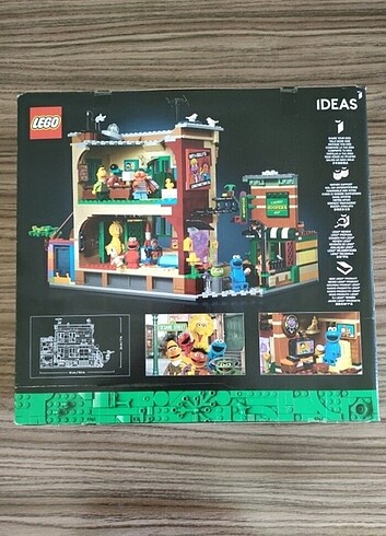 Diğer Lego Ideas 21324 123 Sesame Street