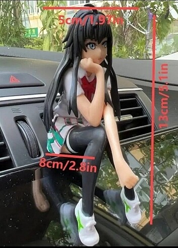  Beden Renk Yukino Yukinoshita Anime Figür
