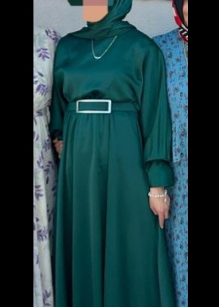 Tesettur abiye - Görsel 2